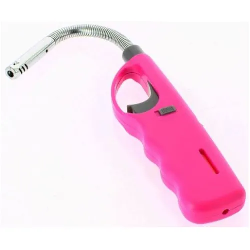 Multifunctionele  Aansteker met vlam en flexibel nek